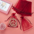 MOTYAWN 100 Pieces Premium Sheer Organza Bags, 4x6 inch Drawstring Gift Bags for Wedding, Party, Baby Shower, Christmas