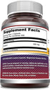 Amazing Formulas Inositol 500 mg - 200 Capsules, Supplement, Vitamin B8, Non-GMO, Gluten Free, Made in USA