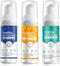 Teeth Whitening Toothpaste with Fluoride - Ultra-fine Mousse Foam for Deep Cleaning and Stain Removal