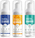 Teeth Whitening Toothpaste with Fluoride - Ultra-fine Mousse Foam for Deep Cleaning and Stain Removal