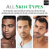 Men Daily Face Cream with 2.5% Retinol - Anti-Aging Moisturizer for Fine Lines, Dark Spots, and Wrinkles