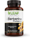 B’Leaf Nature's Berberine Phytosome Vegetarian Capsules - Natural Herbal Supplement for Better Health, 120 Capsules