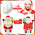 Timgle 48 Pcs Christmas Facial Masks - Holiday Skincare Spa Face Sheet Masks - Gifts for Adults Women Party Night