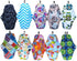 JOBEBE 10Pieces 10Inch Reusable Washable Menstraul Pads Sanitary Pads