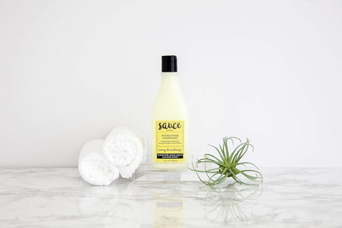 SAUCE BEAUTY Creamy House Dressing Conditioner - 10 Fl Oz Moisturizing Conditioner for Curly Hair with Shea Butter