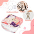 Sanitary Napkin Storage Bag, Portable Period Bags for Teen Girls, Tampon Disposal Organizer, First Period Kit Pouch for