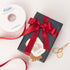 Ribbli Double Faced Red Satin Ribbon, 1” x 25 Yards, Fabric Ribbon for Bows, Christmas Gift Wrapping