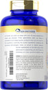 Carlyle L-Arginine 500mg Capsules | 240 Count | Free Form, Non-GMO & Gluten Free Supplement