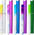 Mudder 5 Pack Glass Nail File with Case, Double Sided Crystal Fingernail File for Natural Nails Manicure