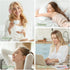 Essential Oils Roll On Set 6 Pack - Relax, Sleep, Balance, Breathe, Focus, Happiness - Aromatherapy Oil Blends.