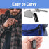 Nitroglycerin Keychain Pill Holder Mini, 2 Pack Waterproof Travel Pill Case for 25ct Nitro Bottles