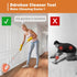 Wall Cleaner Mop Novellaire Baseboard Cleaner Tool with Extendable Handle, 2 Reusable Cleaning Pads