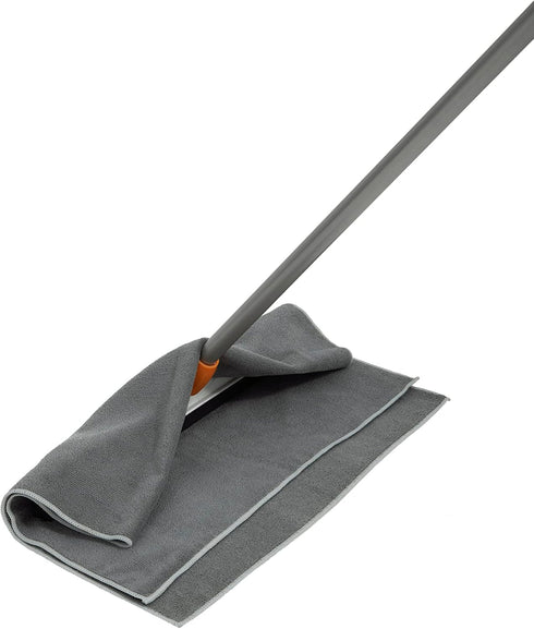 Superio Microfiber Cleaning Cloth, 2-Pack - Extra Large 20 x 30 inches, Scratch Free, Quick Dry Towel