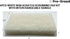 Pro-Graad 6 Handled Bath Scrubber Piece Heavy Duty Cleaning Scrub Sponge Brush Bathroom Scouring Pads White Non-Scratch