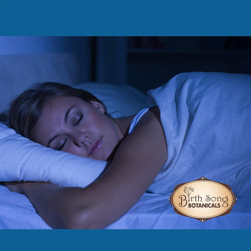 Good Night Tincture - Natural Herbal Sleep Aid Supplement with Valerian Root and Chamomile, 1oz