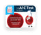 Dr. Boz Hemoglobin A1C Test Kit - Convenient At-Home Testing for Blood Sugar & HbA1c Levels - Accurate Results Made in