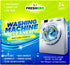 Washing Machine Cleaner Tablets 24 Pack, Descaler & Deep Cleaning Solution for HE, Top Load & Front Loader Washers,