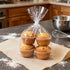 Morepack Bags,200 7x13 Inches Gusset, Cello Cellophane Treat Pieces Clear Plastic Gift Bags with Twist Ties,Party Favor