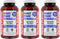Yerba Prima Daily Fiber Formula 12 oz (3 Pack) - Vegan, Non-GMO, Gluten-Free Dietary Fiber Supplement for Colon Health