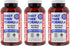 Yerba Prima Daily Fiber Formula 12 oz (3 Pack) - Vegan, Non-GMO, Gluten-Free Dietary Fiber Supplement for Colon Health