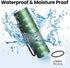 quolliter 7 Pill Organizer, Bamboo-Shaped Portable Waterproof Pill Box, BPA Free Day Medicine Pill Organizer Holder