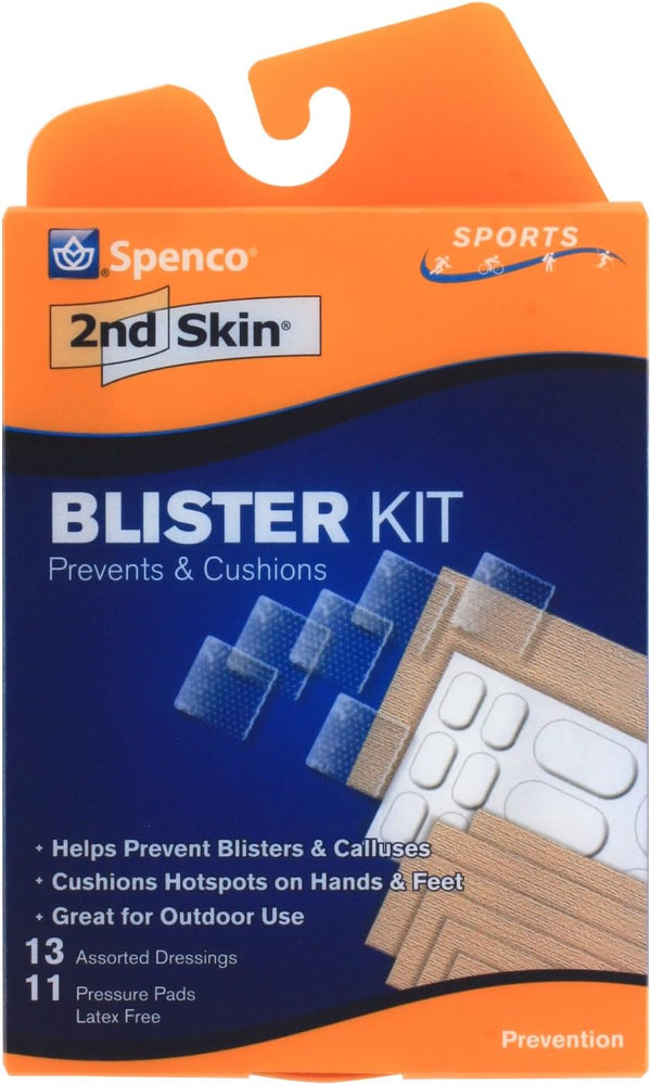 Spenco 2nd Skin Blister Kit, Sports, 24 Count