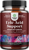 Vegan Uric Acid Cleanse and Detox - Daily Kidney Cleanse and Uric Acid Support for Adults - Tart Cherry Extract Capsules
