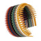 WOVOWOVO 10 Packs Plastic Hair Bands with Teeth, Thin Non-Slip Headbands for Women Girls Teens