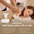 Sanivor Lymphatic Drainage Massager - Electric Anti Cellulite Massage Tool,Helps Reduce Stretch Marks & Cellulite