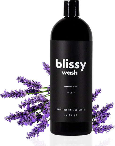 Plant Based Natural Laundry Detergent - Wool, Silk & Cashmere Detergent for