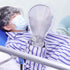 Medical Restraint Gloves - 2Pcs, Hand Protective Zip-Up Gloves for Dementia Patients, Elderly, Bed Restraints Mitts
