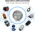 Voniko CR2032 3V 6 Pack 7 Lithium Batteries for Child Safety, Compatible with AirTag, Key Fobs, Thermometers, Scales