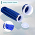 Upgrade Ice Pack 2 PCS Reusable, 11in & 9in Hot Water Bags for Injuries, Soothe Pain, Easy to Carry, Traditional Style