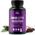 Advanced Immune System Booster 15 in 1, 90 Capsules with Elderberry, Quercetin, Zinc, Vitamin D, Selenium & Vitamin C