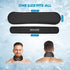 Cervical Ice Pack Neck Wrap, Reusable Cold & Hot Therapy Gel for Neck Injuries, Adjustable Migraine Relief