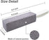 Pumice Stone for Toilet Bowl Cleaning, Household Cleaning 6 Pack with Handle