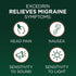Excedrin Migraine Relief Caplets for Symptoms, 200 Count - Acetaminophen 250mg, Aspirin 250mg, Caffeine 65mg