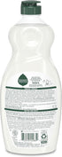Seventh Generation Dish Liquid Soap, Clementine Zest & Lemongrass, 19 oz, Pack of 6 Dishwashing Liquid