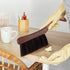 3 Pcs Wooden Hand Broom Set Counter Duster Dusting Bench Brushes Long Soft Bristles Handle Detail Brushes for Fireplace Car Home Bed Sofa Clothes Workshop Woodworking Hearth Rug Cleaning(3 Pcs A) by ZJoey