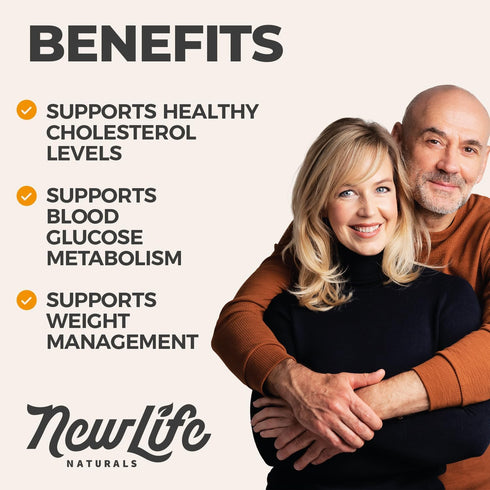 NewLife Naturals Citrus Bergamot Supplements 500 MG for Cholesterol Support - 120 Veggie Capsules