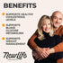 NewLife Naturals Citrus Bergamot Supplements 500 MG for Cholesterol Support - 120 Veggie Capsules