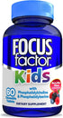 Focus Factor Kids Complete Daily Chewable Vitamins, Multivitamin & Neuro Nutrient, 60 Count