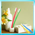 Tioncy 500 Pieces Bulk Disposable Toothbrushes - Individually Wrapped Soft Bristle Travel Manual Toothbrushes