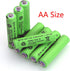 Pack of 12 AA 2000mAh Rechargeable Batteries, High Capacity Precharged 1.2V Ni-MH for Household Devices