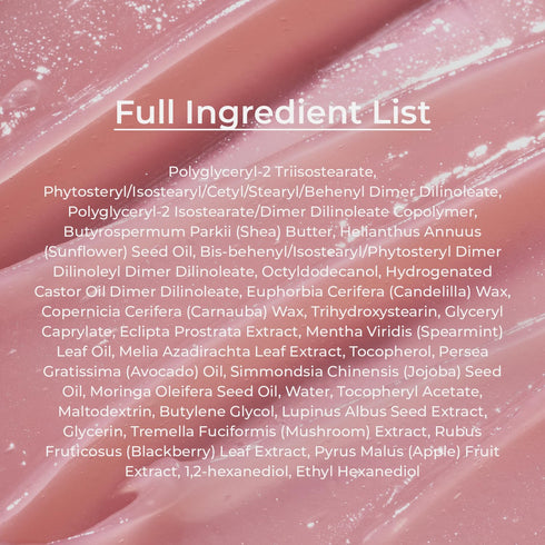 Natural Plumping Vitamin E Lip Mask, 0.46 Oz | Hydrating Lip Moisturizer for Soft, Smooth, Plump Lips with Organic Shea