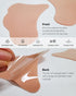 SHIONLE 4 Pack Sun Protection Under Eye & Cheek Patch, UV Block Sheet with Moisturizer for All Skin
