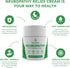 Neuropathy Pain Relief Cream - Maximum Strength Nerve Pain Reliever for Foot, Toes, Hands, Legs with Aloe Vera, Arnica, MSM Vitamin B6, and Menthol for Fast-Acting Relief 3oz
