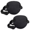 Pirate Eye Patches 2 Pack, Adjustable Amblyopia Lazy Eye Patches for Adults and Children, Black