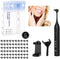 Pink Stella Electric Dental Flosser| Tongue Scrapper| Gum Massager and Stimulator for Adults and