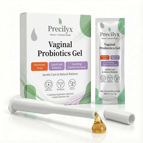 Vaginal Probiotics Intimate Care Gel for Women with Boric Acid Odor Control,Itch